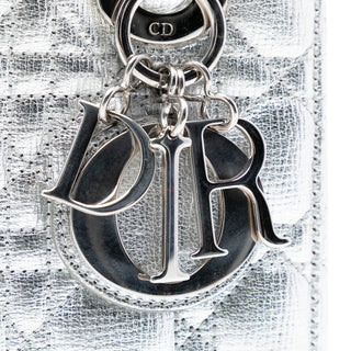 Dior
Small Metallic Grained Calfskin Cannage My ABCDior Lady Dior