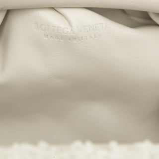 Bottega Veneta Boucle Raffia The Mini Pouch Crossbody