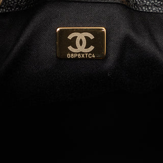 Chanel Small Quilted Caviar Chanel 25 Hobo