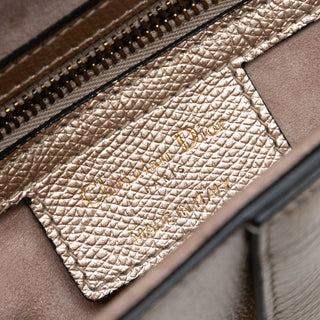 Dior
Metallic Grained Calfskin Saddle Bag