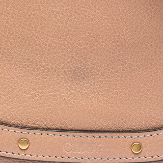 Chloé Small Leather Nile Bracelet Satchel
