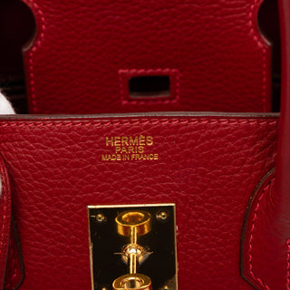 Hermès
Togo Birkin Retourne 30