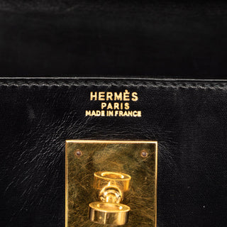 Hermès Box Calf Kelly Sellier 32