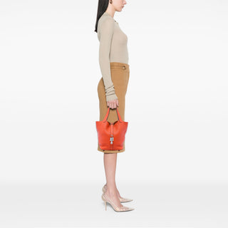 Hermès Clemence Picotin Lock 18