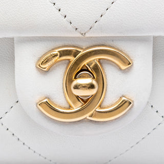 Chanel Medium Quilted Lambskin A Real Catch Flap
