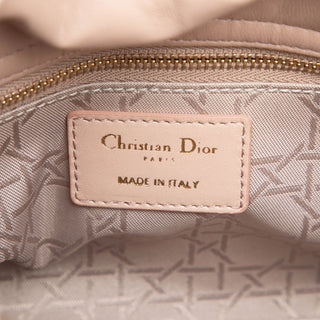 Dior Small Lambskin Cannage My ABCDior Lady Dior