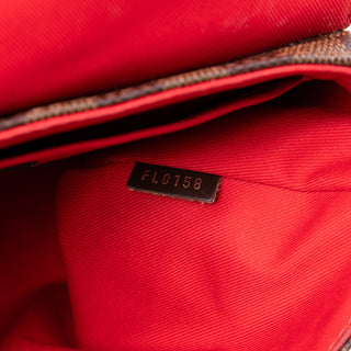 Louis Vuitton
Damier Ebene Croisette