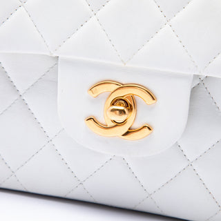 Chanel Small Classic Lambskin Double Flap