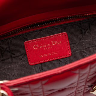 Dior Small Lambskin Cannage MyABCDior Lady Dior