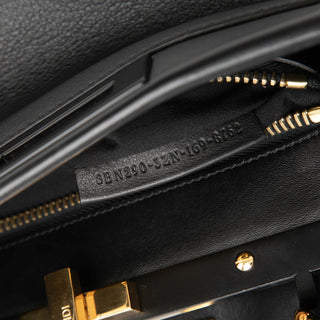 Fendi Medium Leather Selleria Peekaboo Iconic Satchel