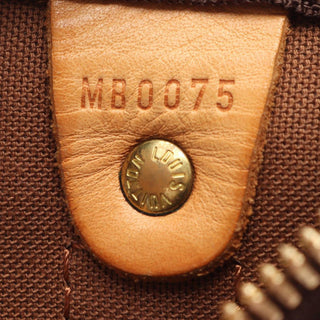 Louis Vuitton Monogram Keepall Bandouliere 55