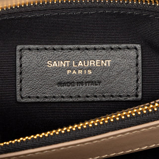 Saint Laurent Medium Matelasse Calfskin Monogram LouLou Shoulder Bag