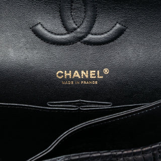 Chanel
Medium Classic Chevron Calfskin Pleated Double Flap