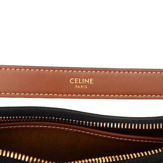 Celine Triomphe Coated Canvas Ava Shoulder Bag