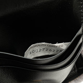 Bottega Veneta
Lambskin Maxi Intreccio Cassette Bifold Zip Wallet