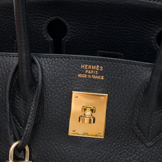 Hermès Clemence Birkin Retourne 30