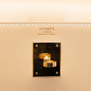 Hermès
Box Calf Kelly Sellier 32