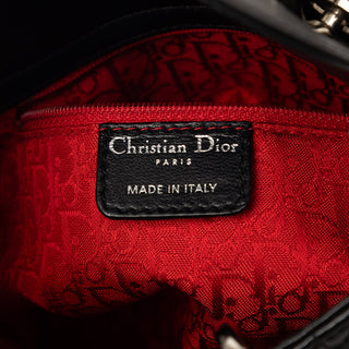 Dior Mini Lambskin Cannage Lady Dior