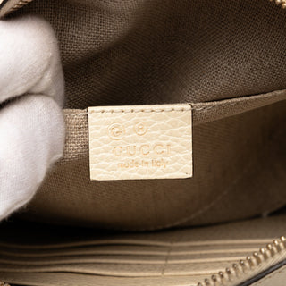 Gucci GG Canvas Bree Crossbody