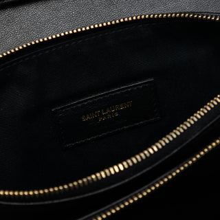 Saint Laurent Diamond Quilted Lambskin Angie Chain Bag