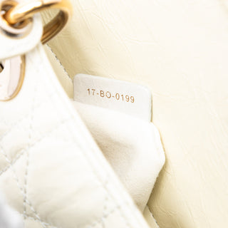 Dior
Mini Crinkled Calfskin Cannage Lady Dior