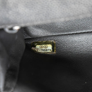 Chanel
Mini Rectangular Classic Metallic Caviar Single Flap