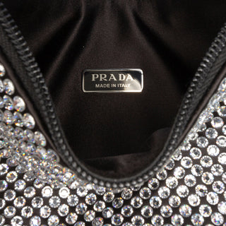 Prada
Mini Satin Crystal Re Edition 2000 Shoulder Bag