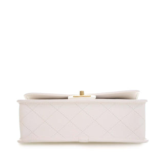 Chanel
Medium Quilted Caviar School Memory Top Handle Flap