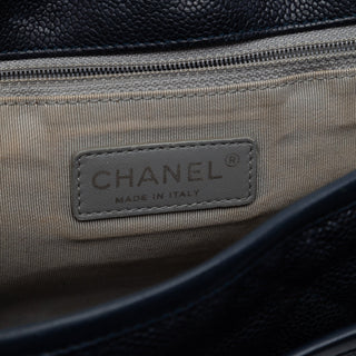 Chanel Medium Caviar French Riviera Flap
