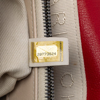 Chanel
Medium Quilted Shiny Lambskin Burgundy Rocks Flap