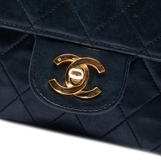Chanel Medium Classic Lambskin Double Flap