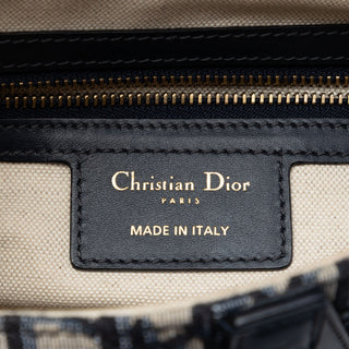 Dior Oblique Canvas Saddle Bag