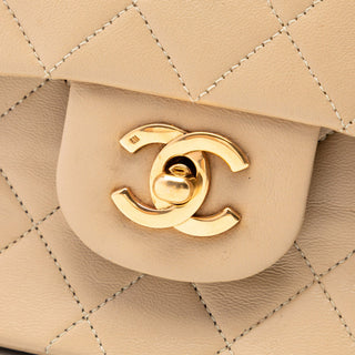 Chanel Medium Classic Lambskin Single Flap