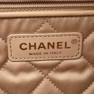 Chanel Small Shiny Calfskin 22 Hobo