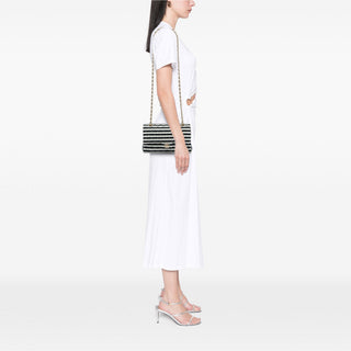 Chanel Medium Classic Jersey Coco Sailor Double Flap