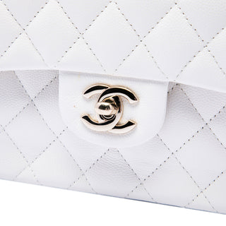 Chanel Medium Classic Caviar Double Flap