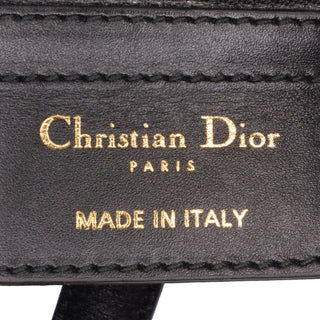 Dior Smooth Calfskin Saddle Bag