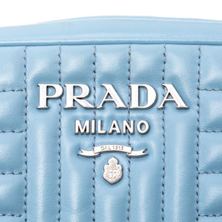 Prada
Soft Calfskin Diagramme Camera Bag