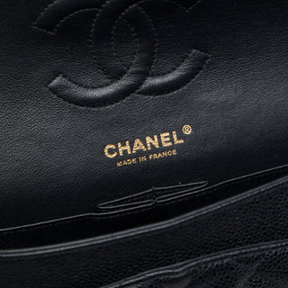 Chanel Medium Classic Caviar Double Flap
