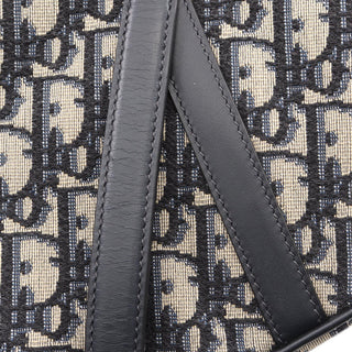 Dior Oblique Canvas Saddle Bag
