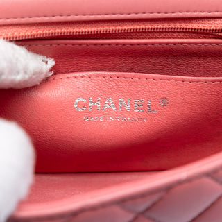 Chanel Mini Rectangular Classic Lambskin Single Flap