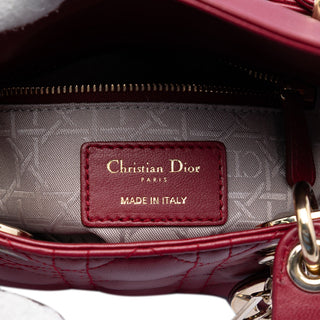 Dior
Mini Lambskin Cannage Lady Dior