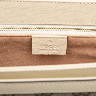 Gucci
Medium GG Supreme Horsebit 1955 Shoulder Bag