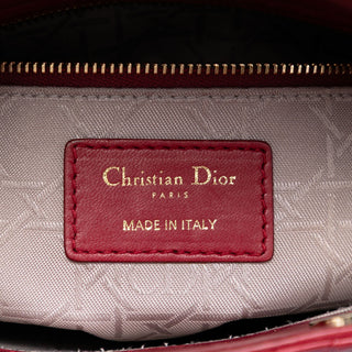 Dior
Small Lambskin Cannage My ABCDior Lady Dior