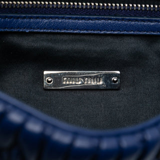 Miu Miu
Matelasse Nappa Crystal Chain Satchel