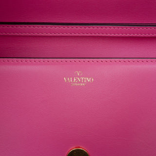 Valentino Medium Calfskin VLogo Loco Satchel