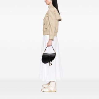 Dior Smooth Calfskin Saddle Bag