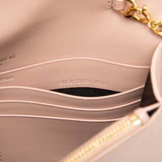 Saint Laurent
Smooth Calfskin Monogram Kate Tassel Wallet on Chain