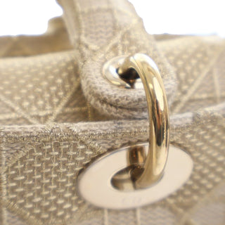 Dior
Medium Canvas Cannage Lady D Lite