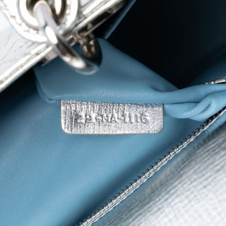 Dior
Small Metallic Grained Calfskin Cannage My ABCDior Lady Dior